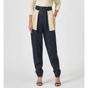 Equipment Blocked Trousers size: 4